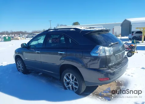 2009 Lexus Rx 350 z USA, uszkodzony, nr VIN 2T2HK31U69C132114